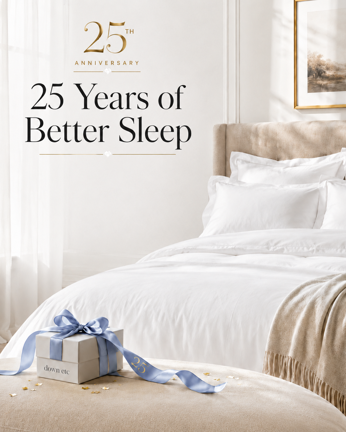 25 Years of Better Sleep