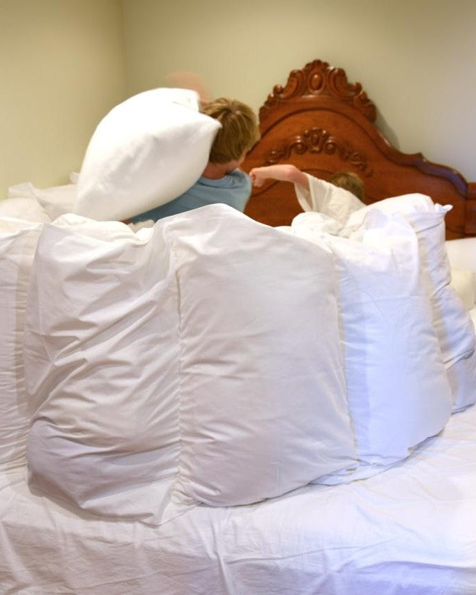 Have Your Kids Built a Pillow Fort?