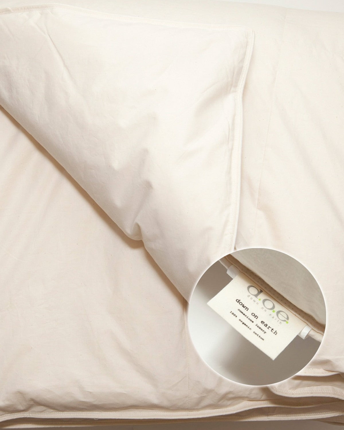 Why Choose down etc’s Organic Cotton-Covered Comforters?
