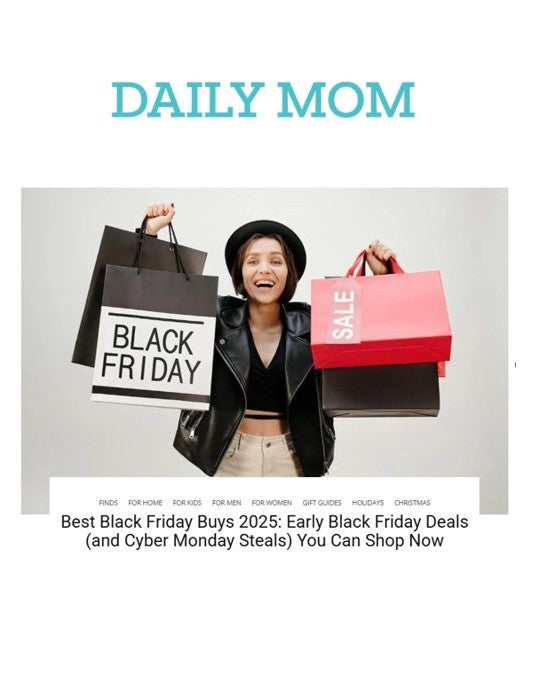 Our Sheet Set and Pillow Chosen by the Daily Mom as “Best Buys”