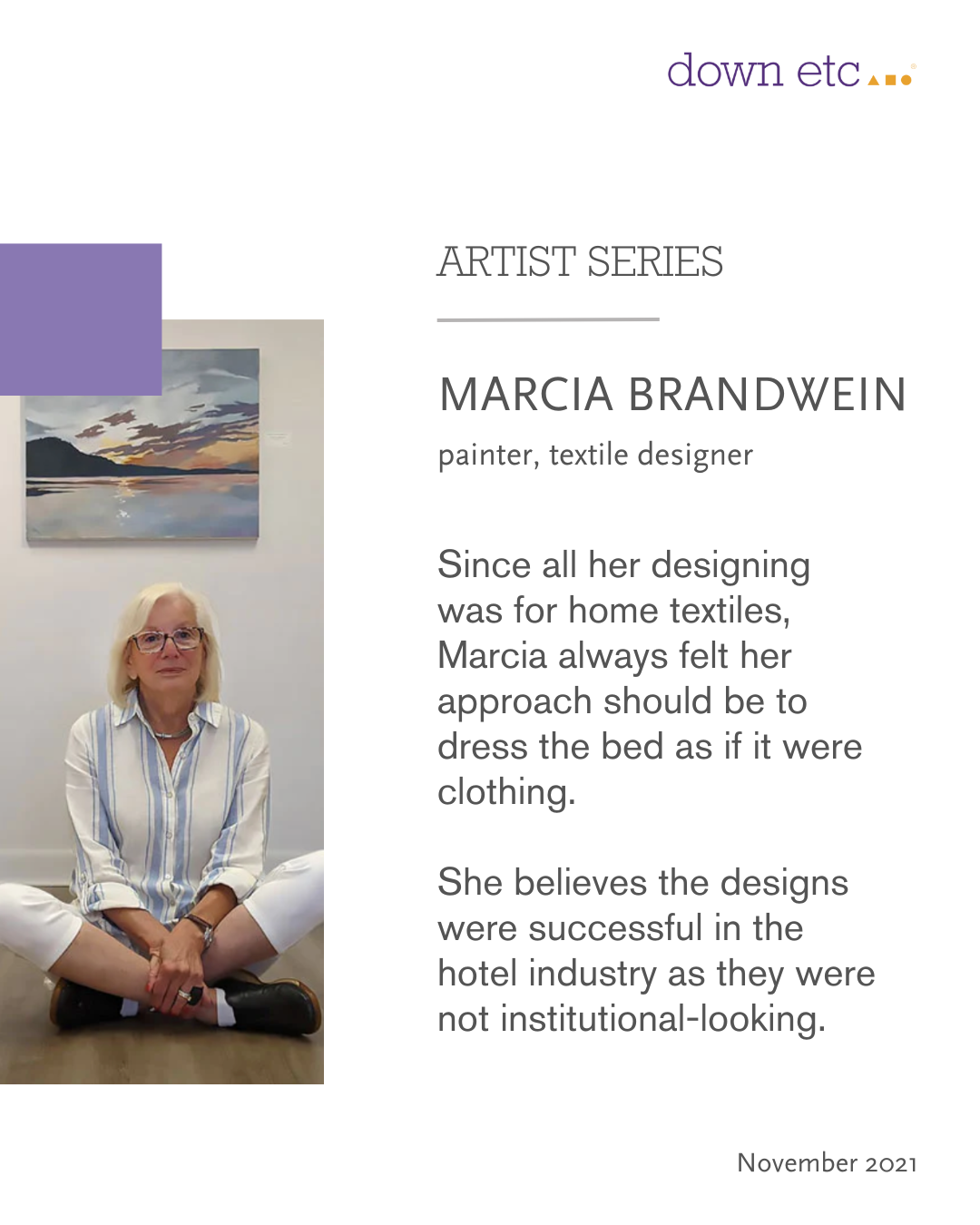 Marcia Brandwein