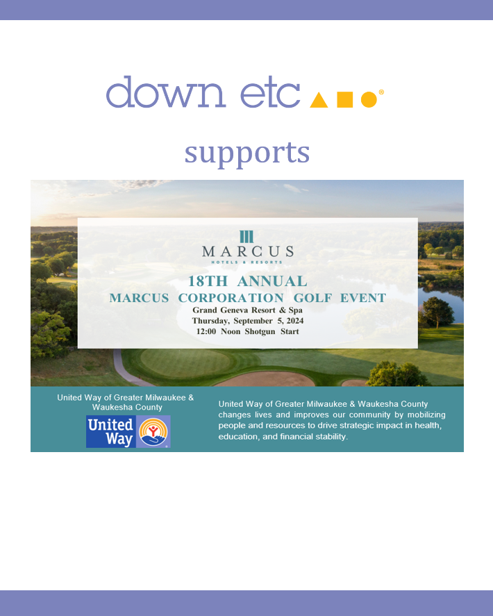 Supporting Marcus Corporation to Raise Funds for United Way
