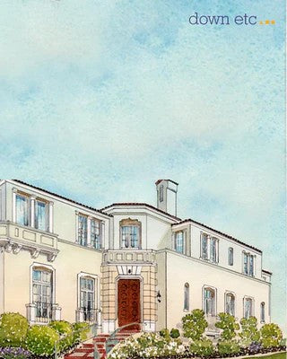 Down Etc at the San Francisco Decorator Showcase, April 29-May 29, 2023