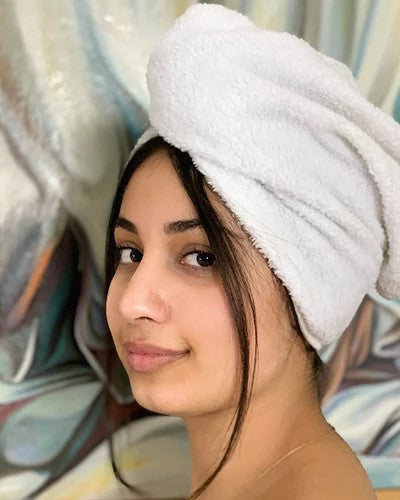 Head Wrap for Great Hair!