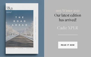 DOWN ETC IS "GOING FORWARD" IN THE NEW ISSUE OF CADIZ XPLR