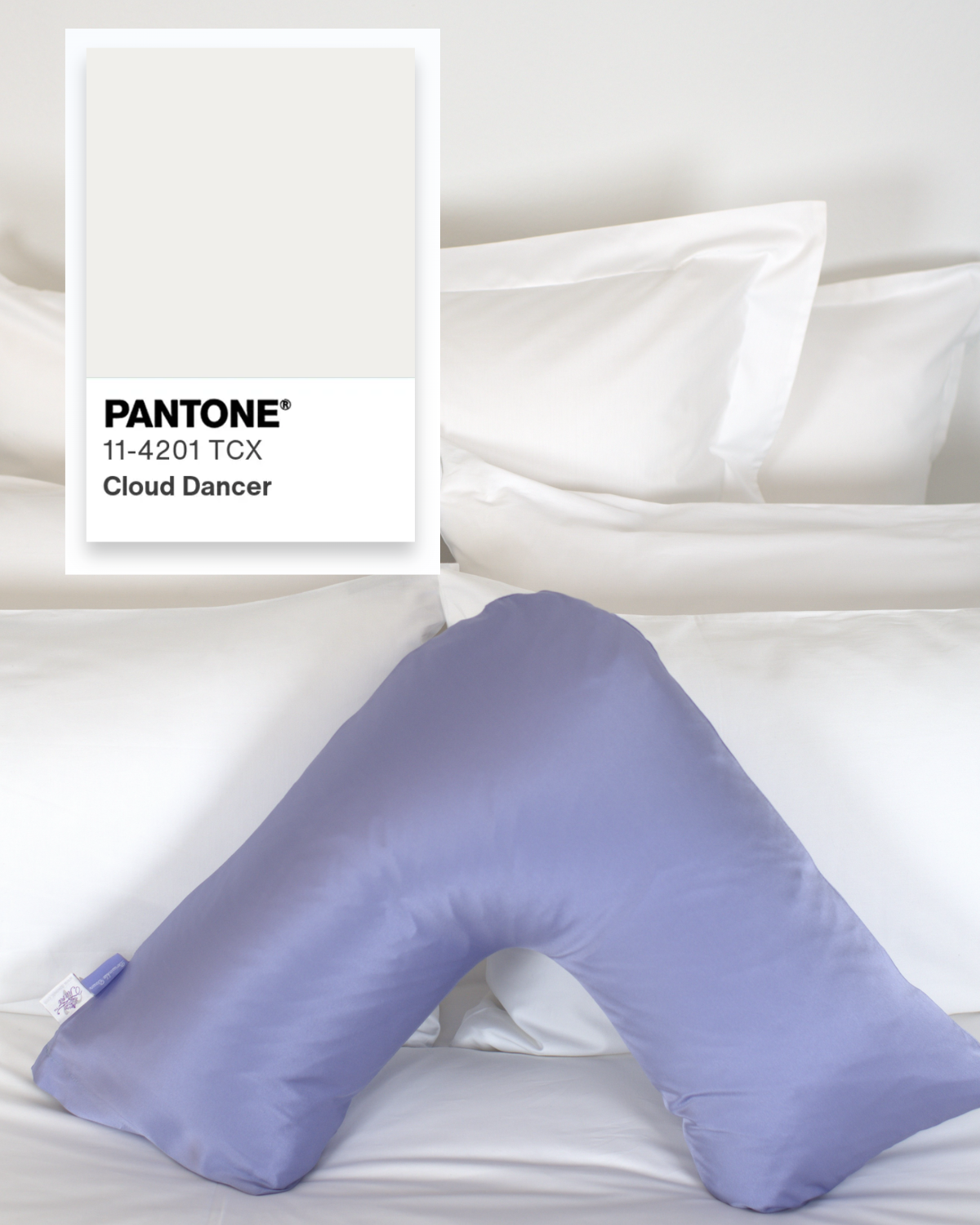 Why Cloud Dancer Is the Perfect Color for Better Sleep and Serene Bedrooms