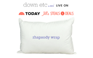 Rhapsody Wrap Pillows Sold Out on Jill's Steals & Deals on NBC's TODAY