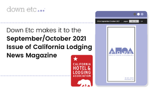 A PROUD MEMBER OF THE CALIFORNIA HOTEL & LODGING ASSOCIATION