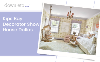 SUPPORTING THE KIPS BAY BOYS & GIRLS CLUB THROUGH BEDDING DONATED TO THE KIPS BAY DECORATOR SHOW HOUSE