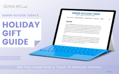 SENIOR OUTLOOK TODAY TEAM CHOOSES DOWN ETC'S BEDDING