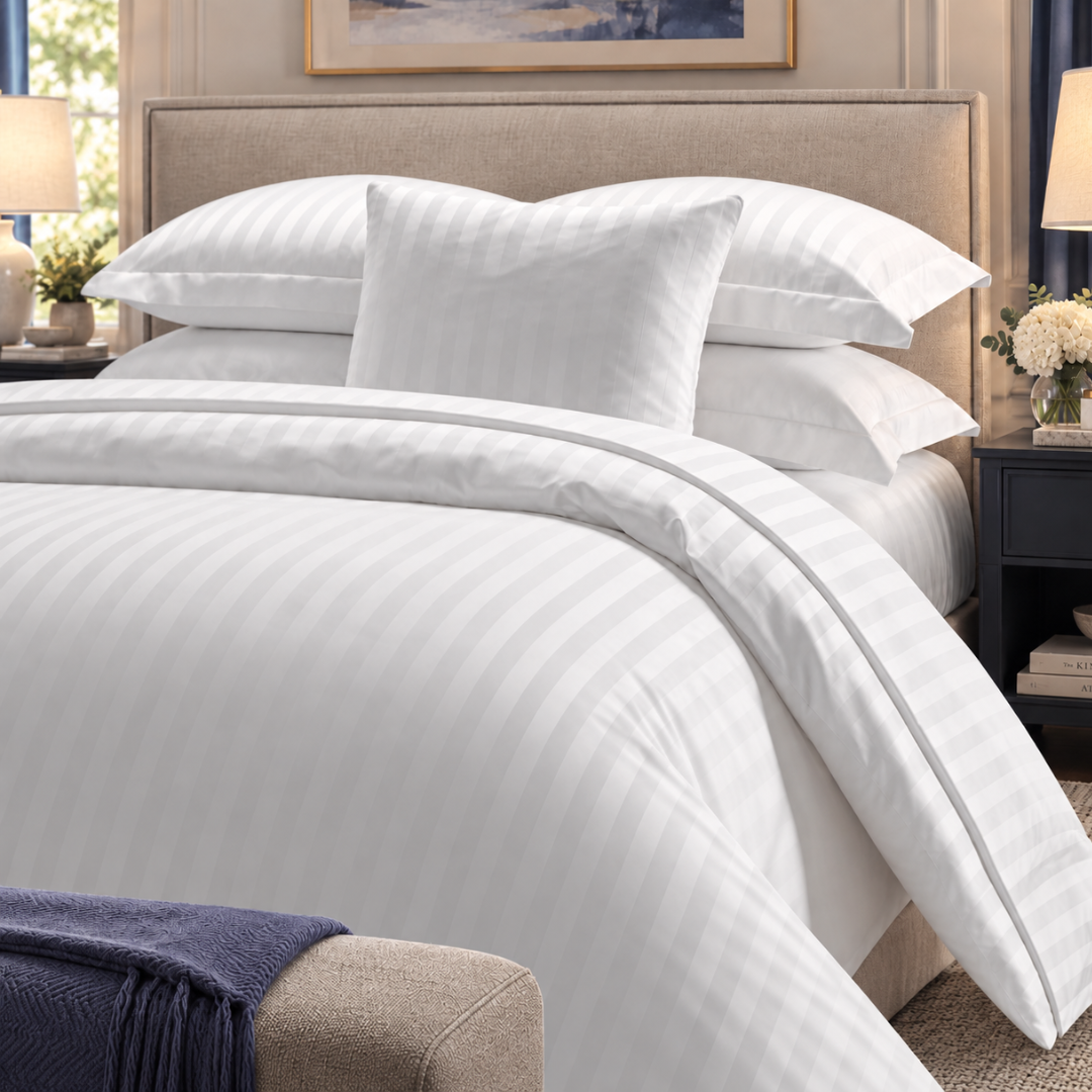 tone-on-tone luxury sheet collection