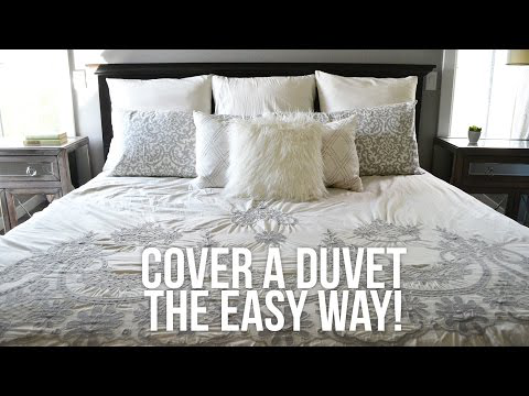 How to Cover a Duvet? Video