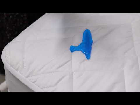 Lily Pads® Waterproof Mattress Pad from Down Etc Video