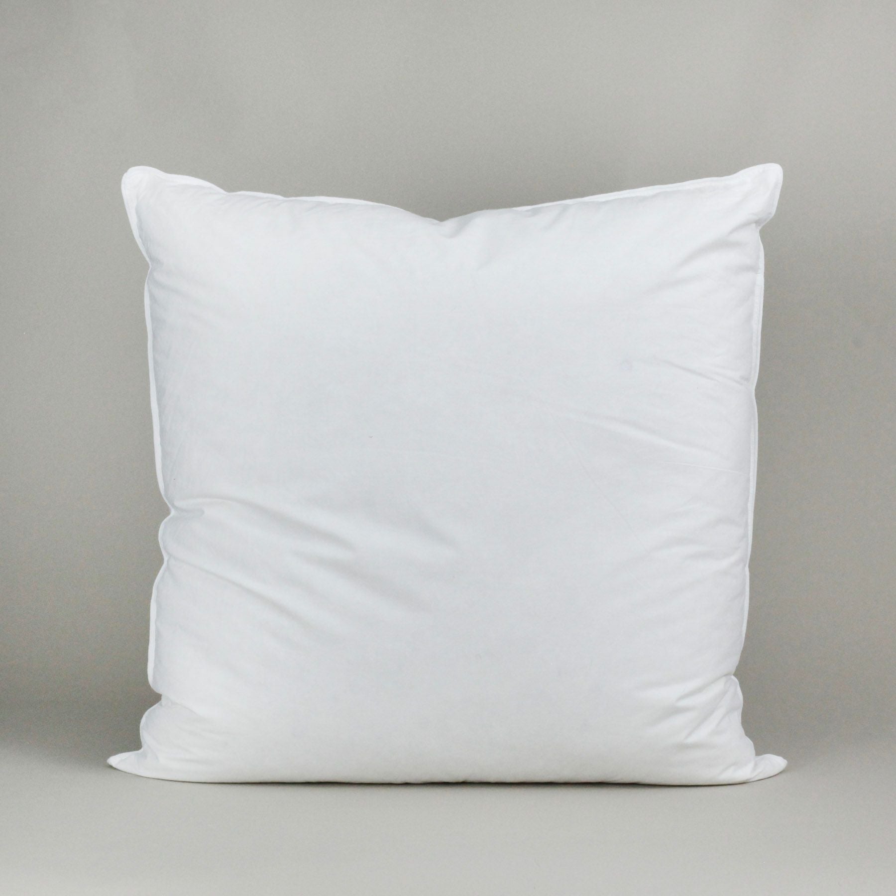 50%/50% white goose down and feather pillow