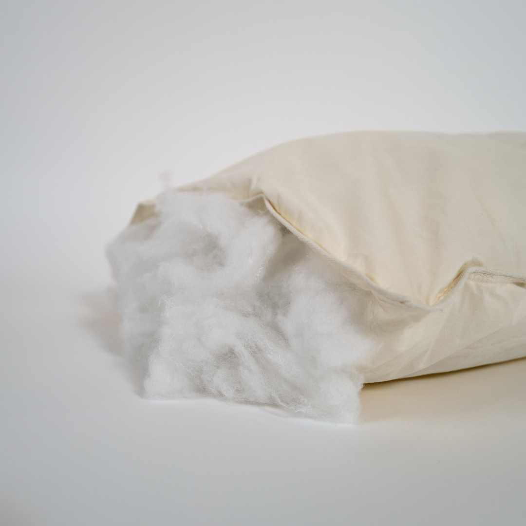 aquaplush® down alternative polyester pillow, firm