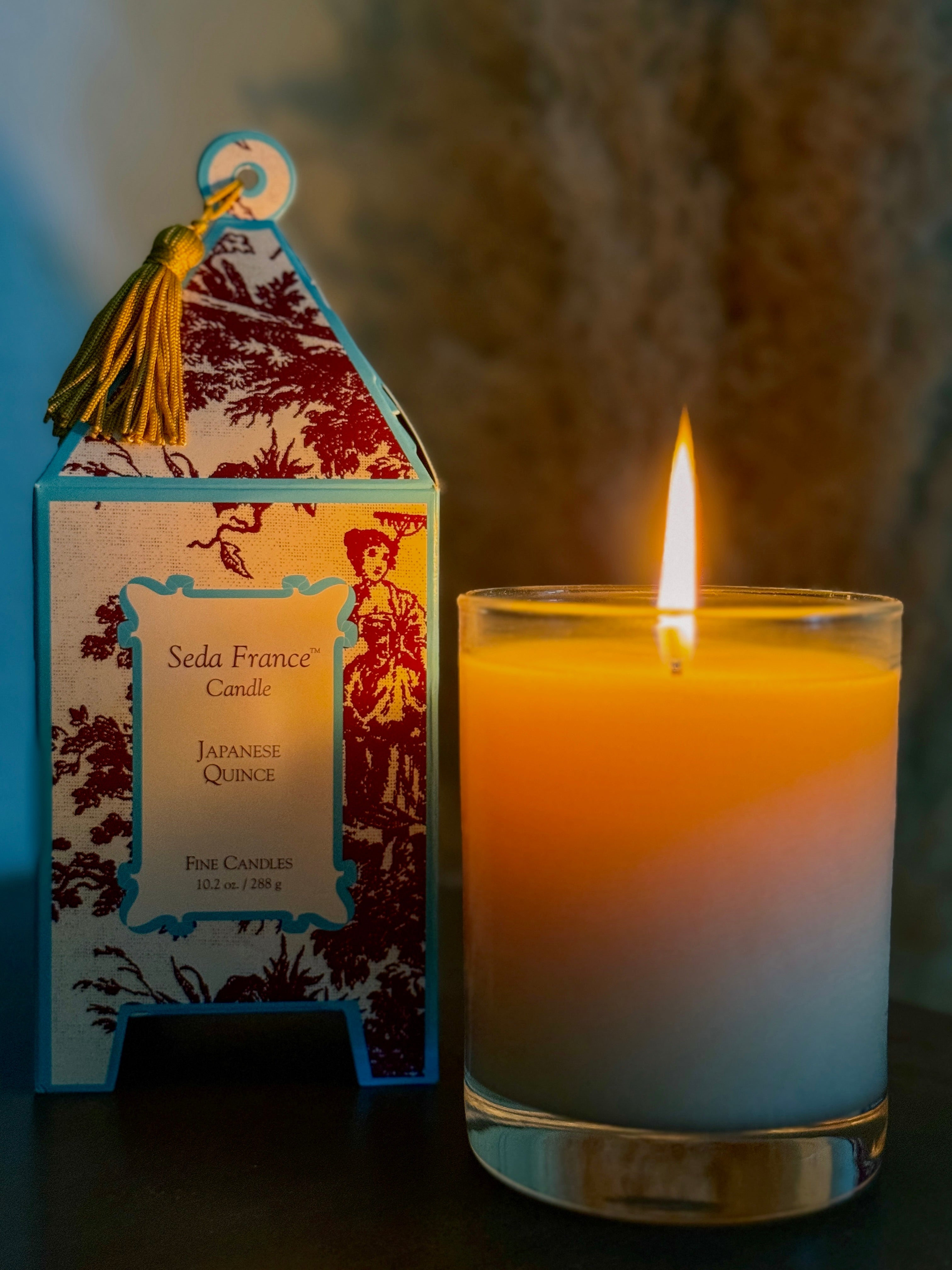 Seda France™ Japanese Quince candle