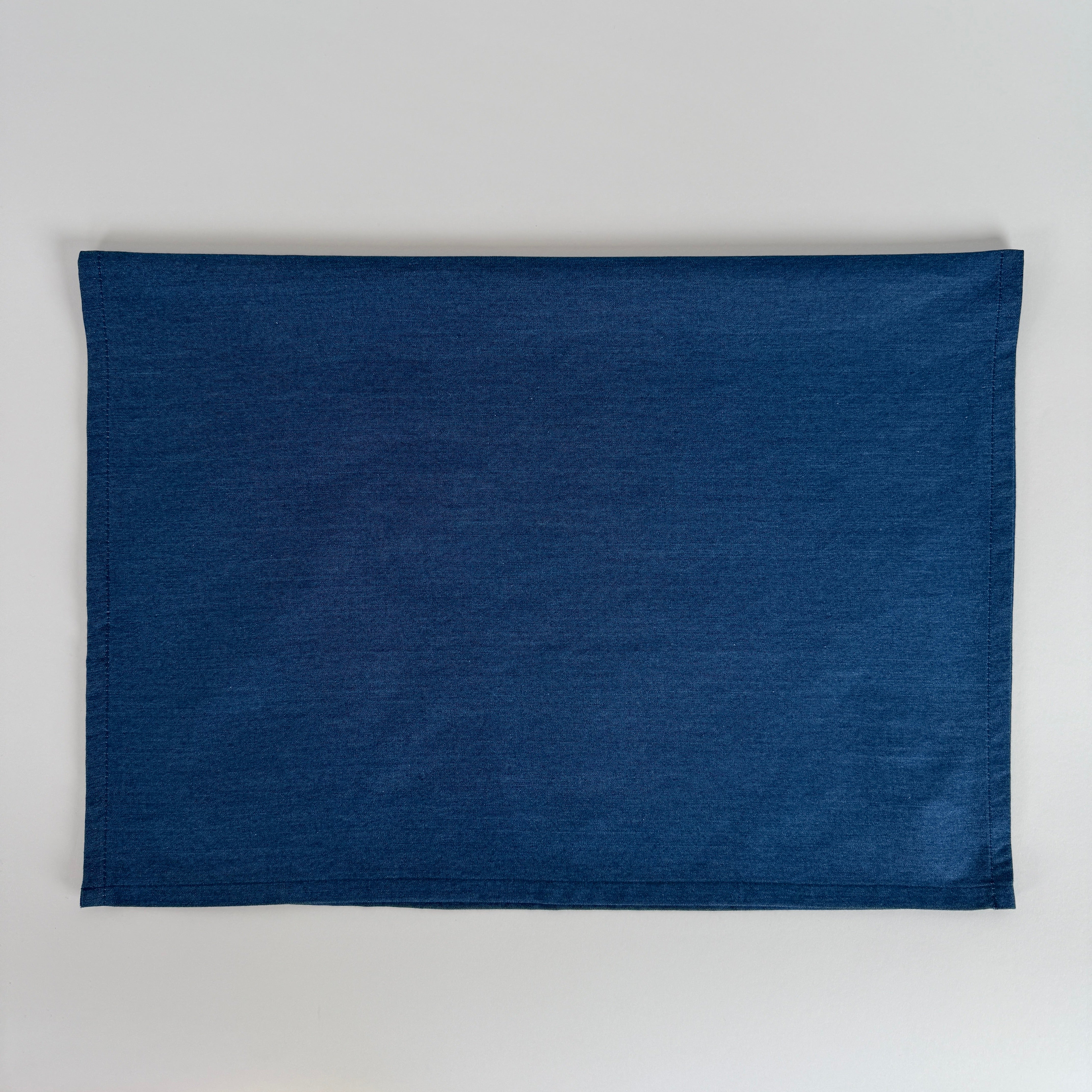 midnight denim bar towel, set of 2