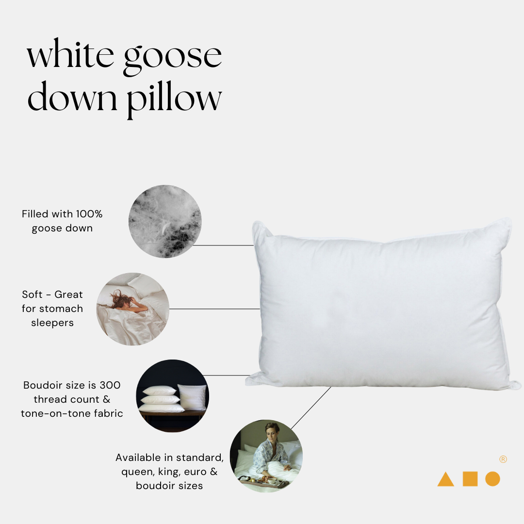 Who makes the best 2025 100 goose down pillows