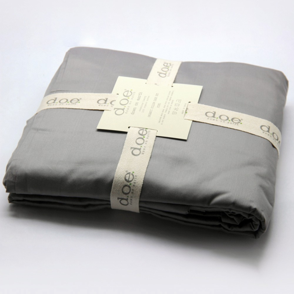 d.o.e. organic cotton sheet set