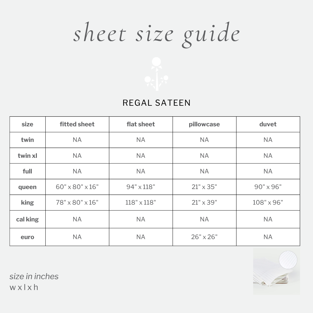 regal sateen duvet cover
