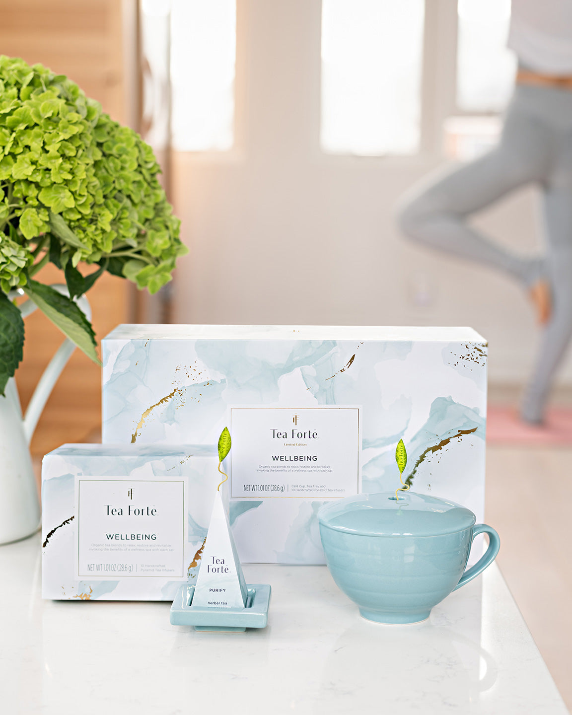 Tea Forté Wellbeing Gift Set