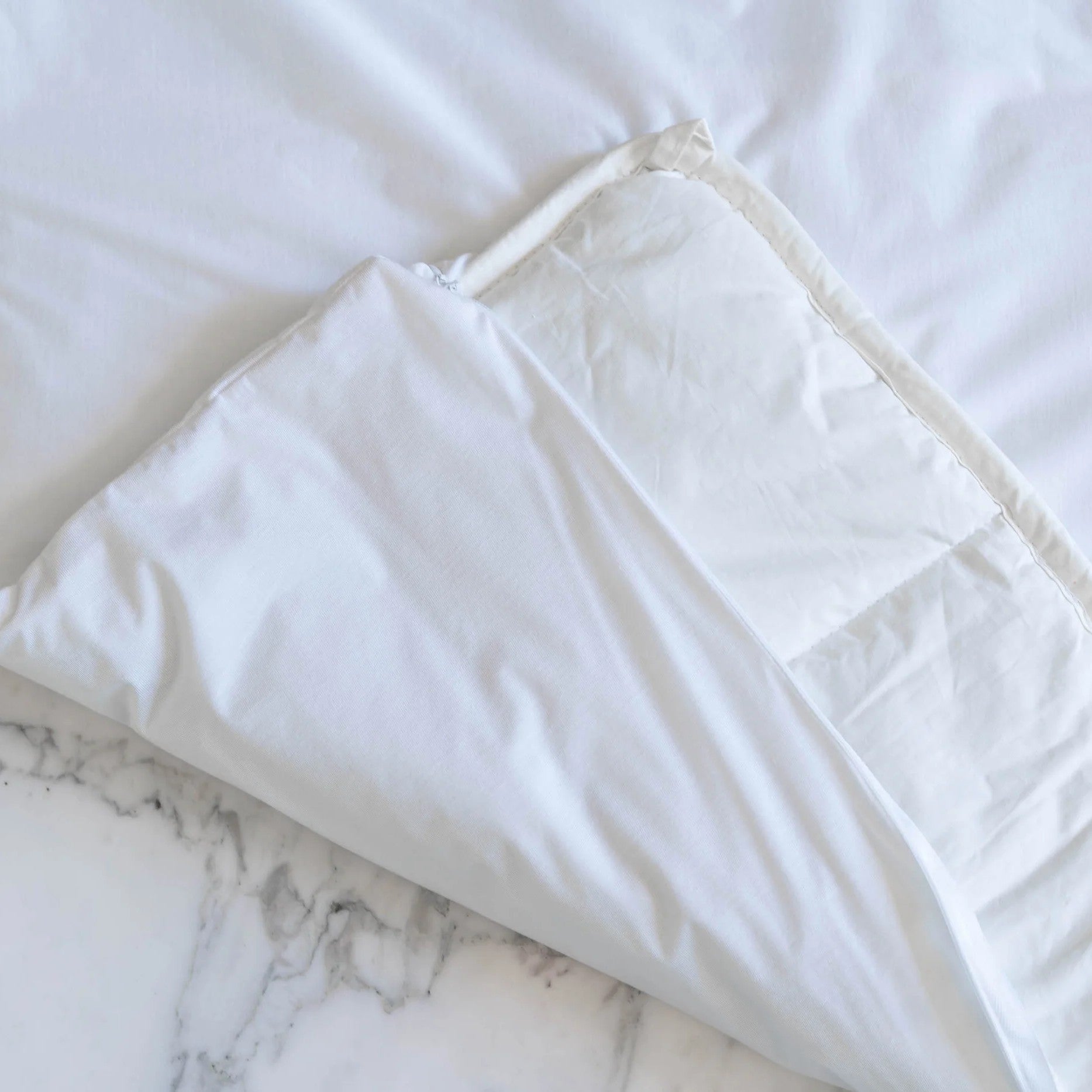 acorn & oak weighted blanket protector cover