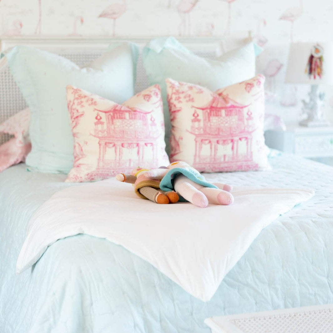 acorn & oak weighted blanket protector cover