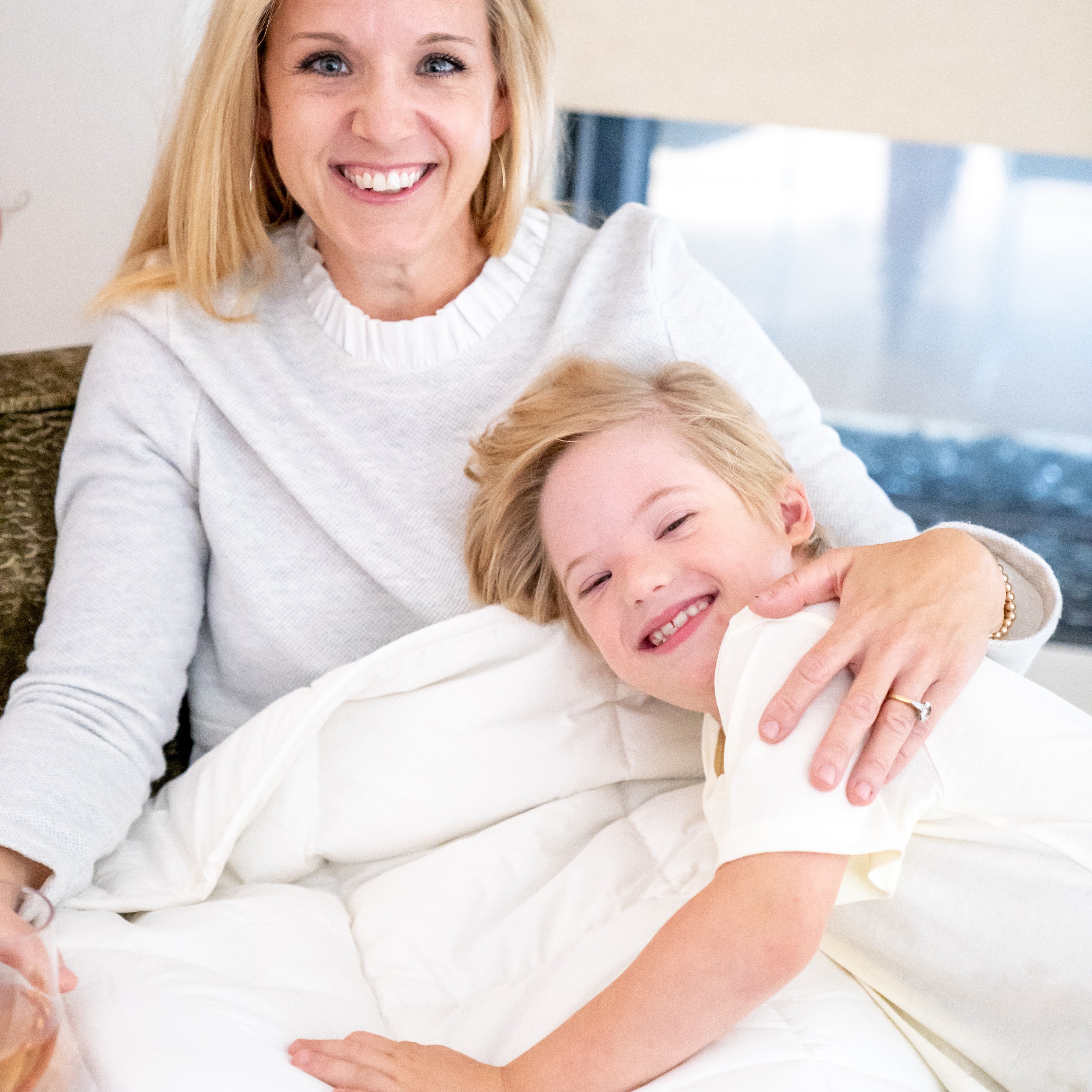 acorn & oak weighted blanket