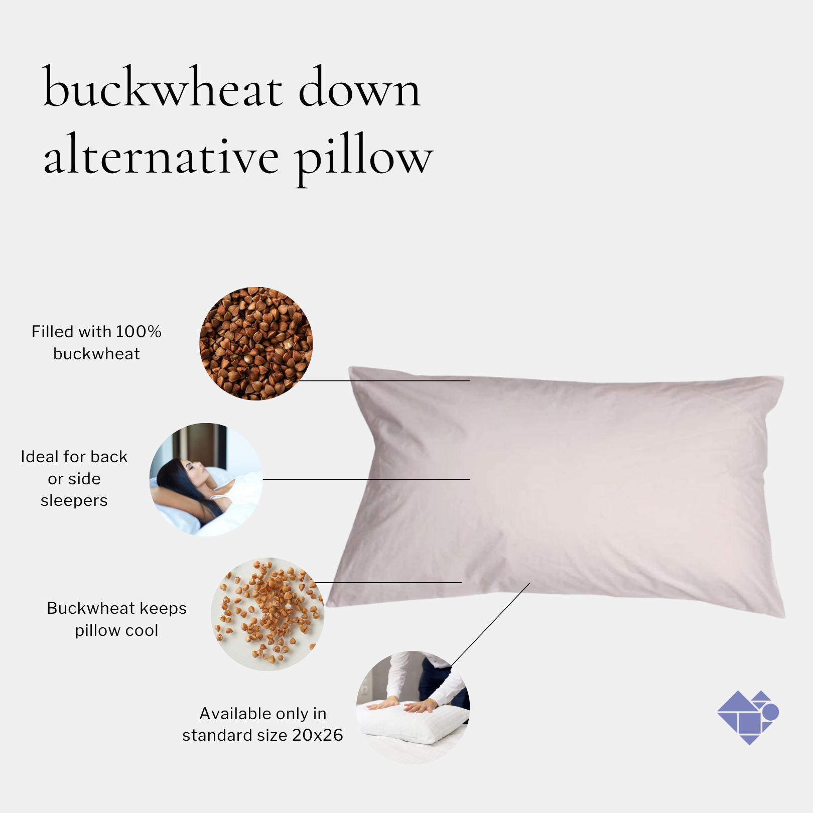 buckwheat pillow