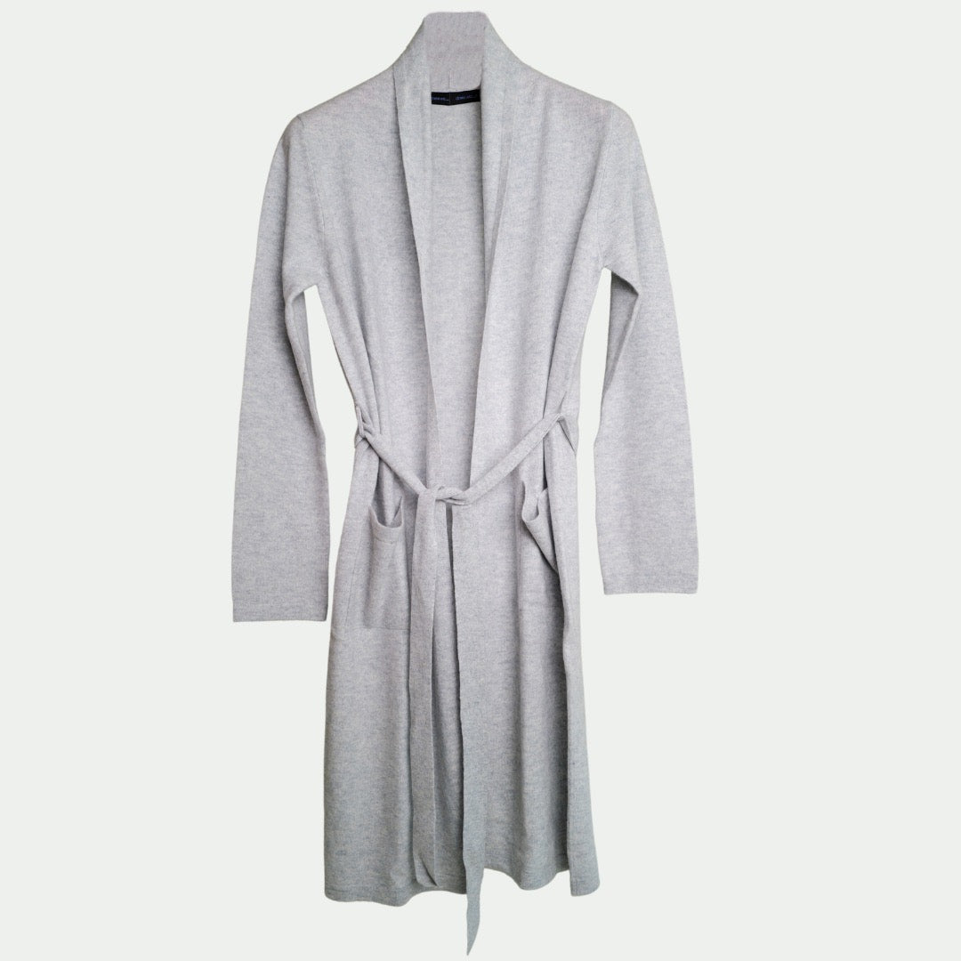 cashmere dressing gown down etc