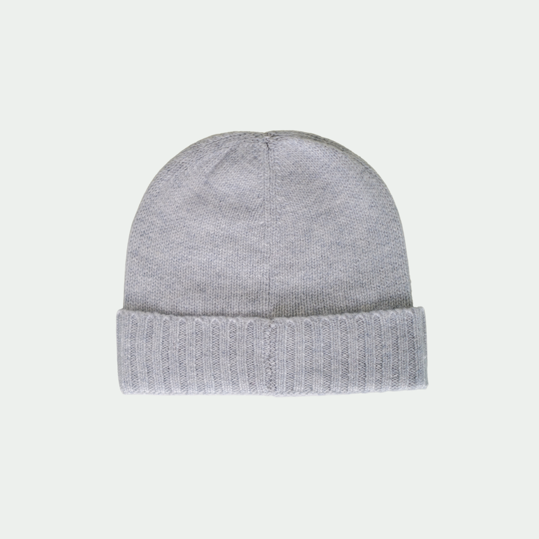 cashmere hat - derby gray
