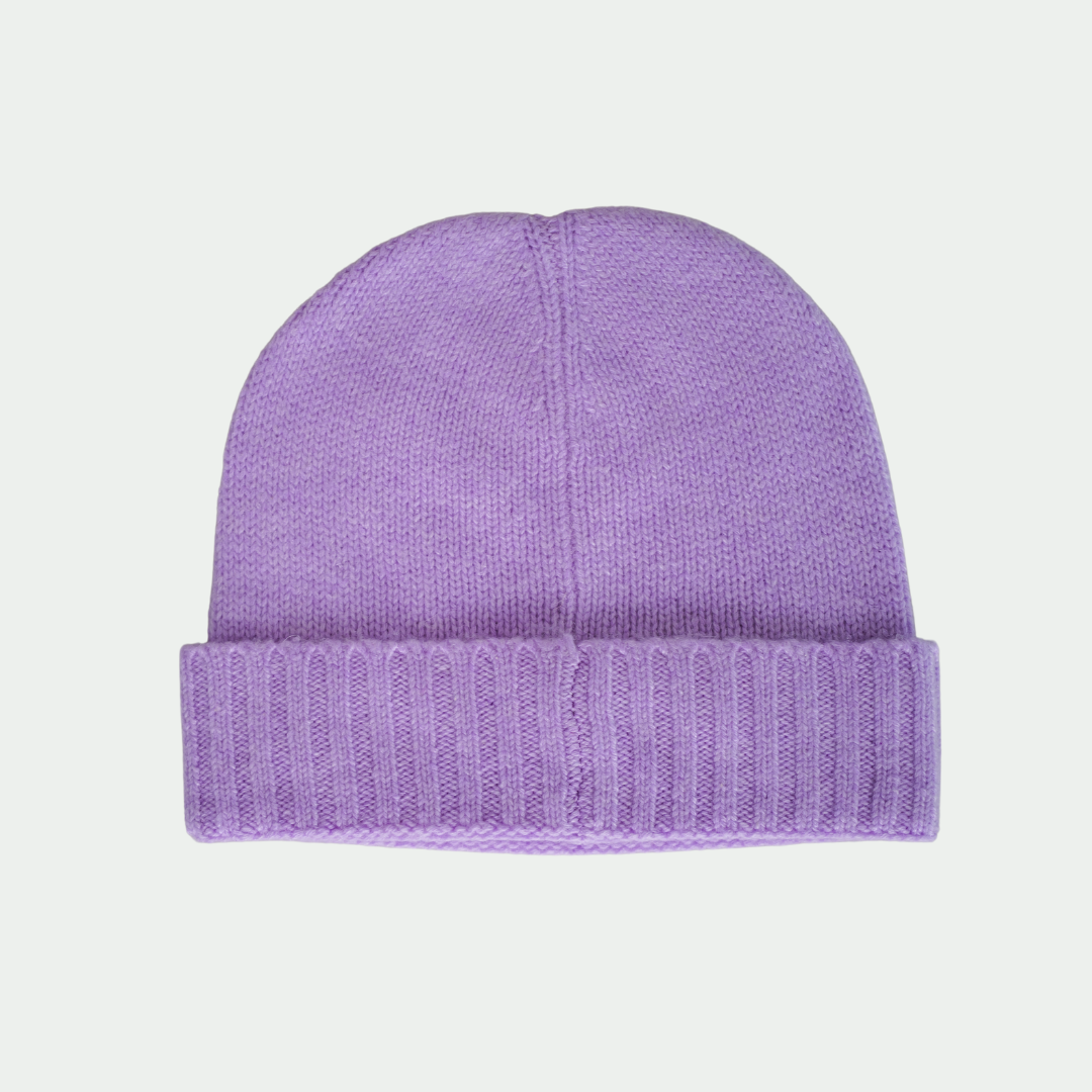cashmere hat - derby gray