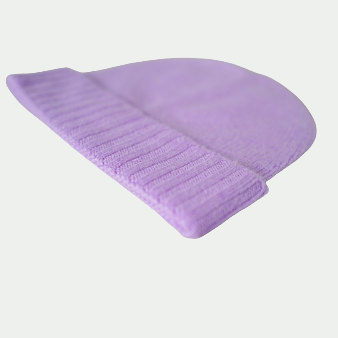 cashmere hat - derby gray