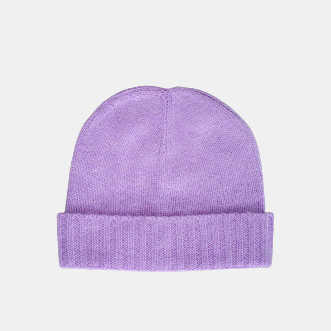 cashmere hat - lavendula