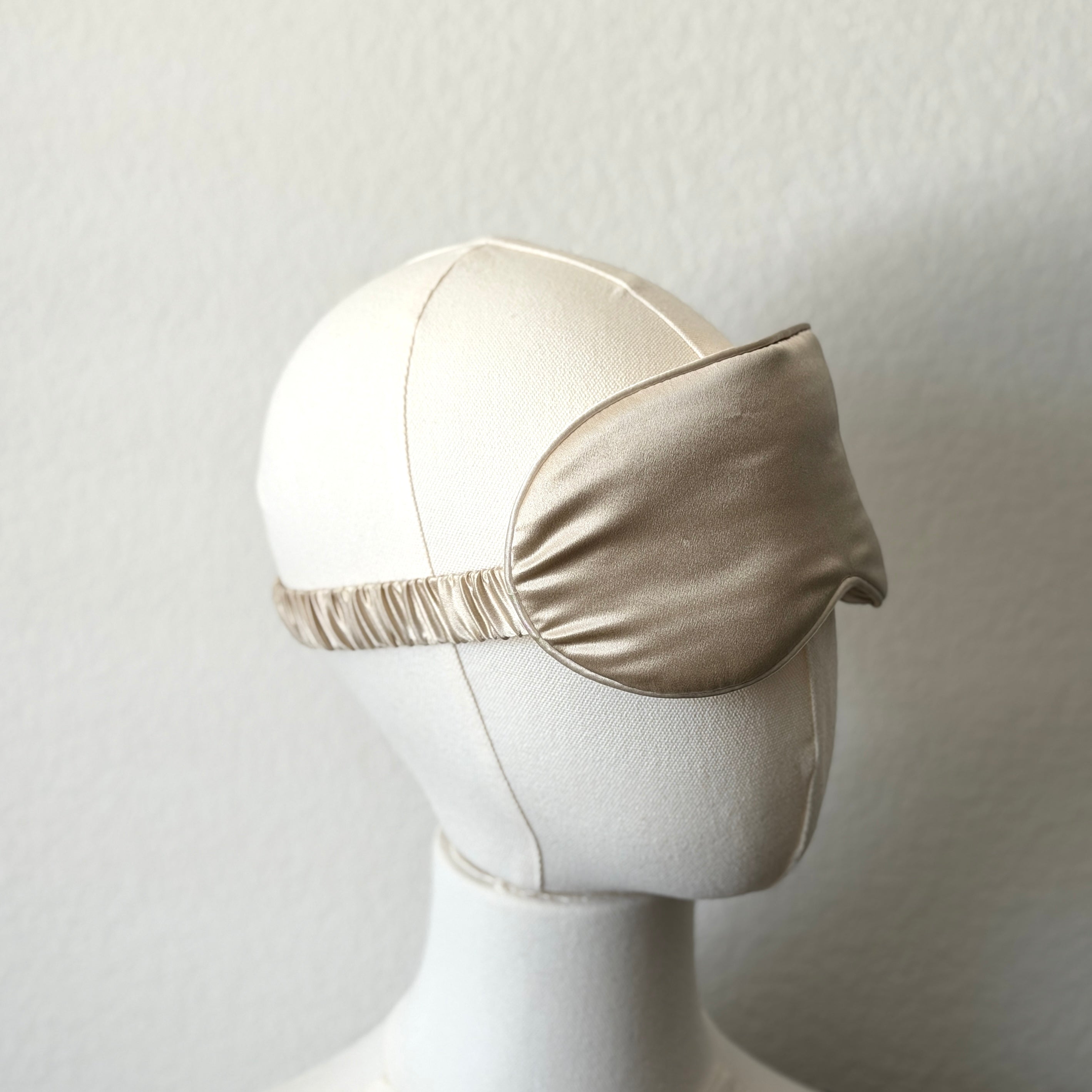 eyes down™ silk eye mask lunar