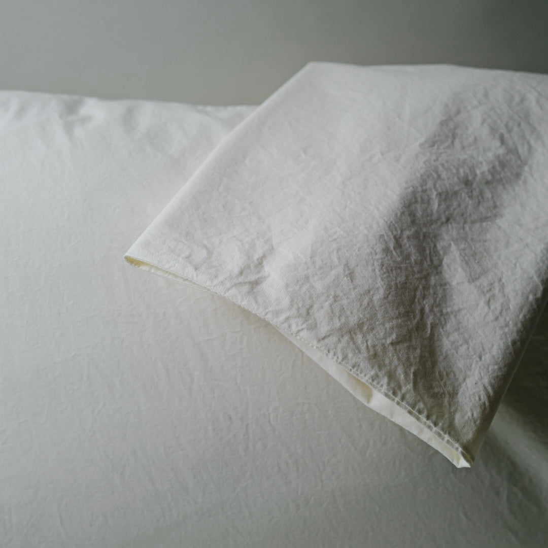 d.o.e. down on earth® organic cotton pillow protector