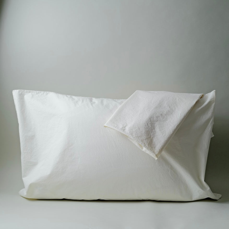d.o.e. down on earth® organic cotton pillow protector