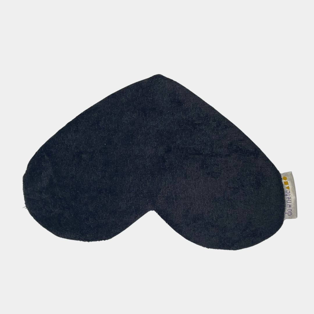 eyes down™ heart-shaped eye mask