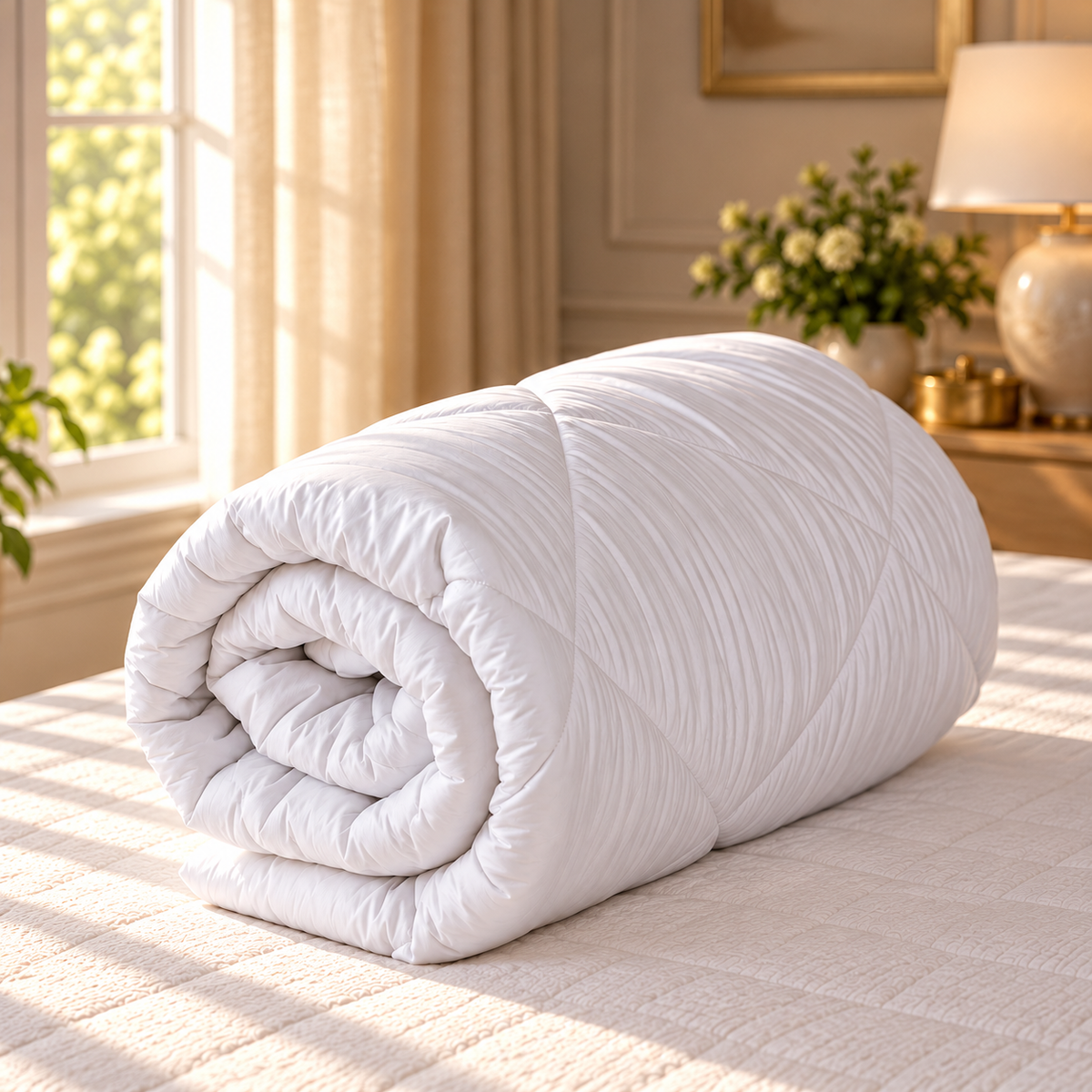 lily pads® waterproof mattress protector pad (15 oz)