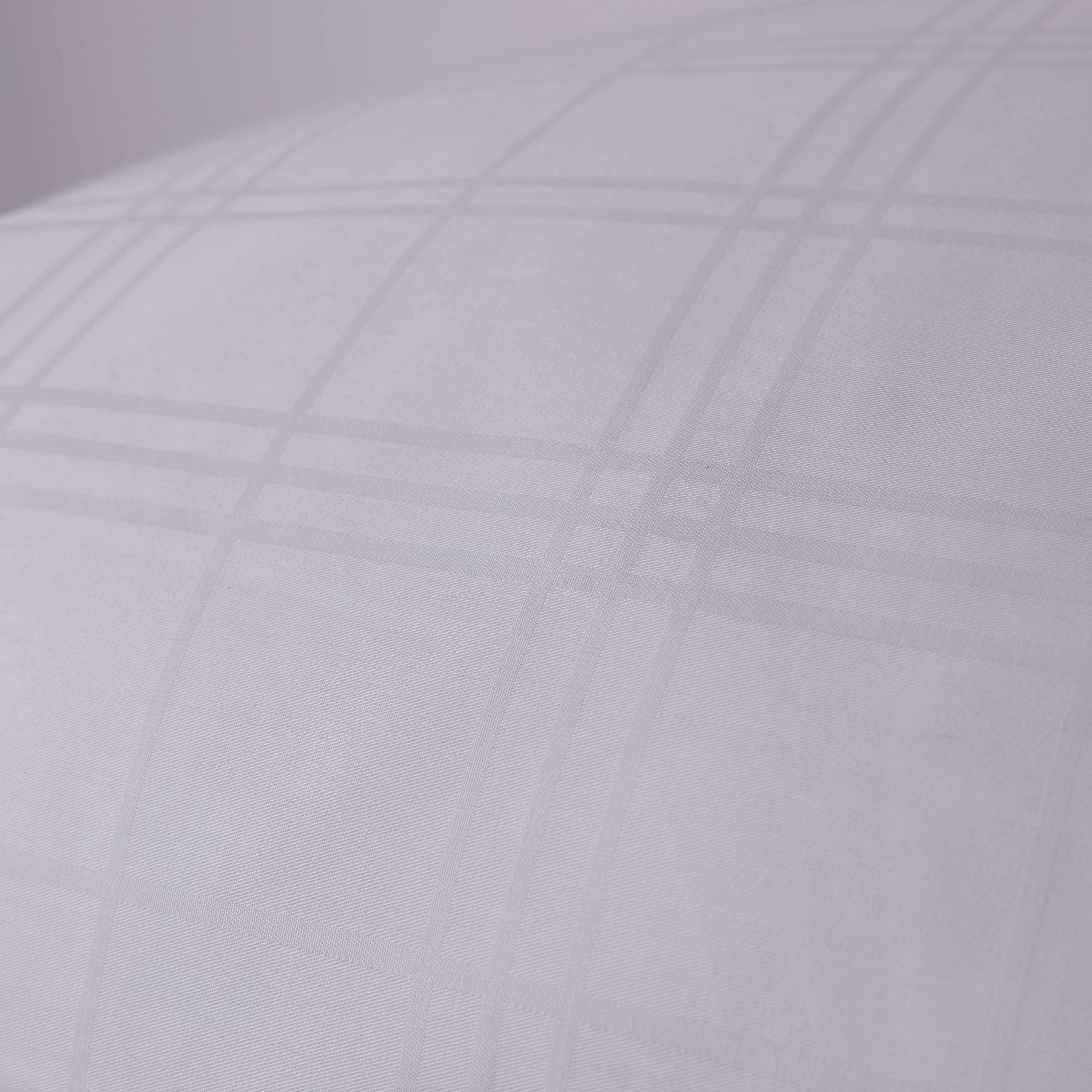 plaid tone-on-tone pillowcase, set of 2