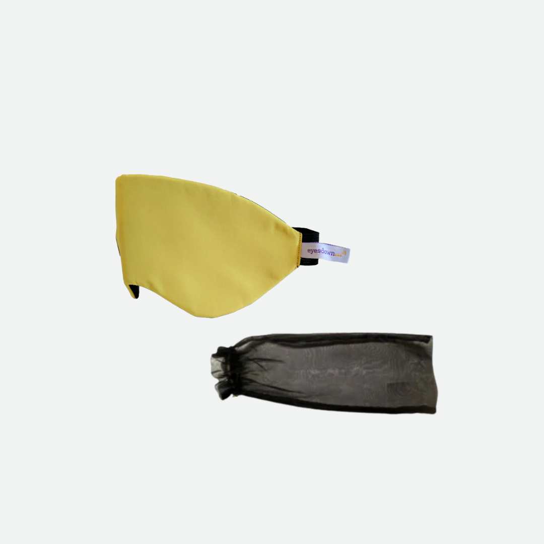 eyes down™ bright-eyed eye mask