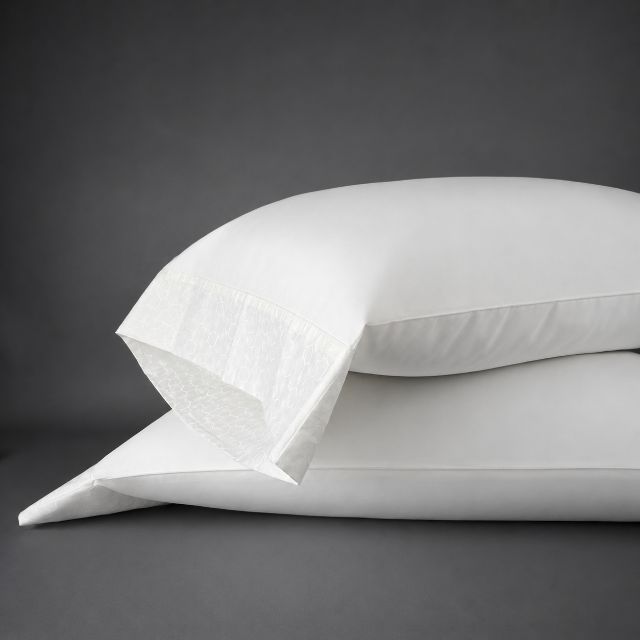 hexagon pillowcase set