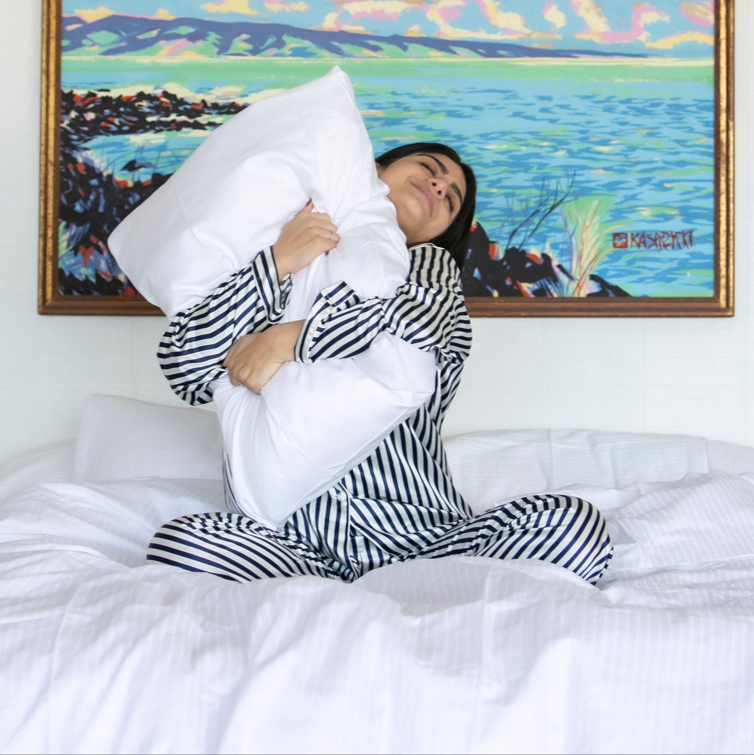 regal sateen pillowcase