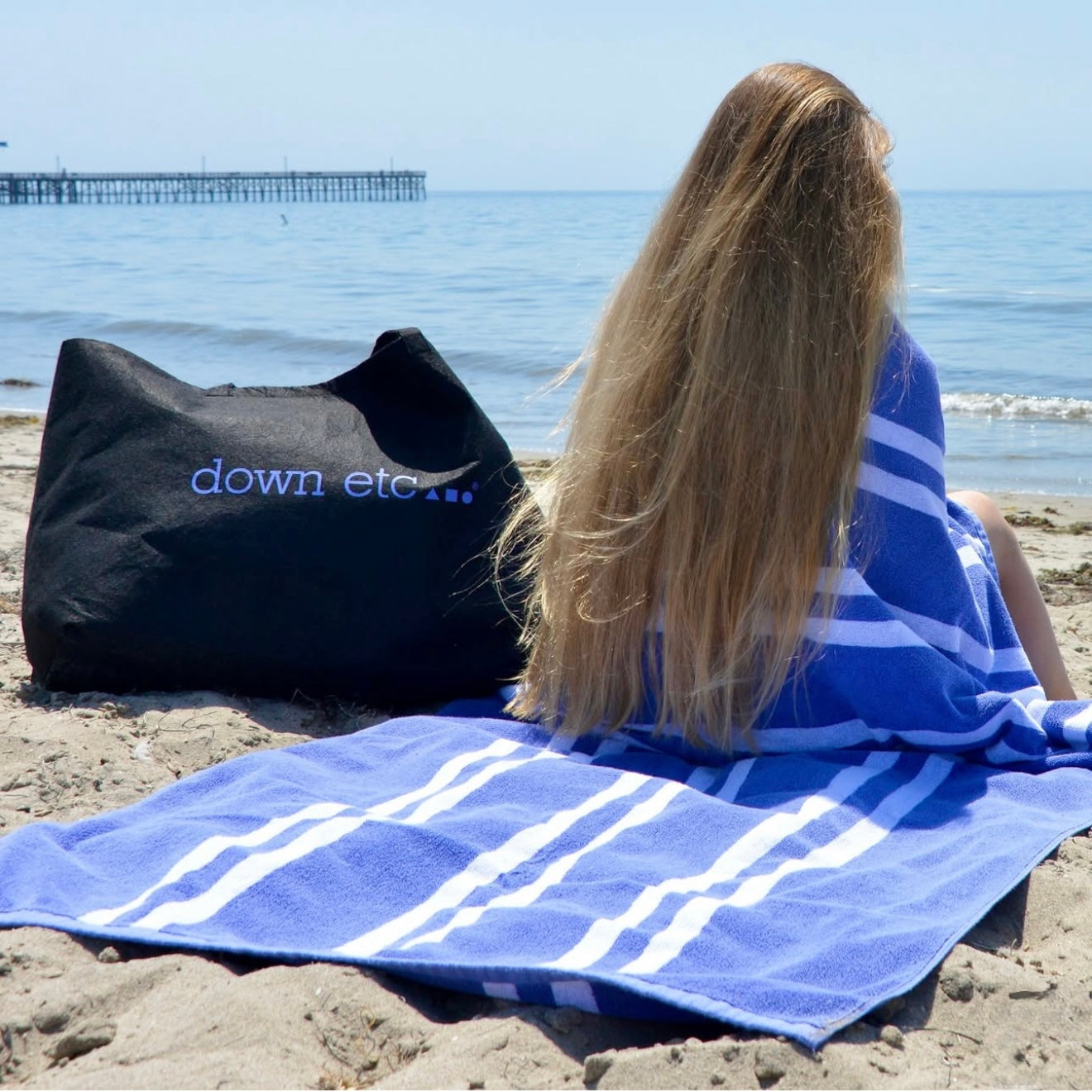 kalahari desert pool towel