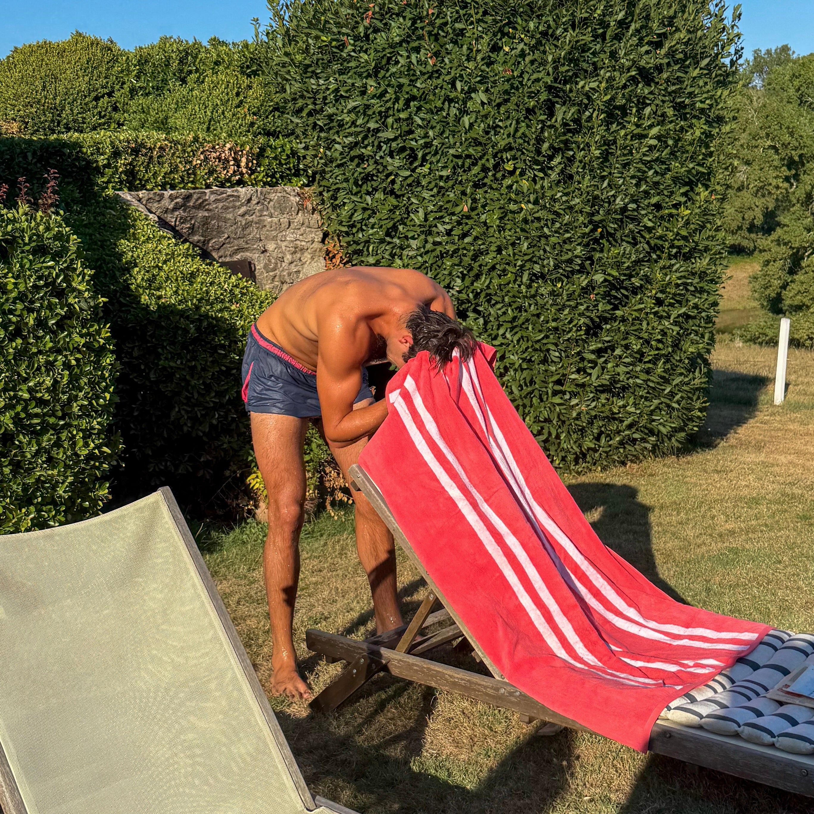 kalahari desert pool towel