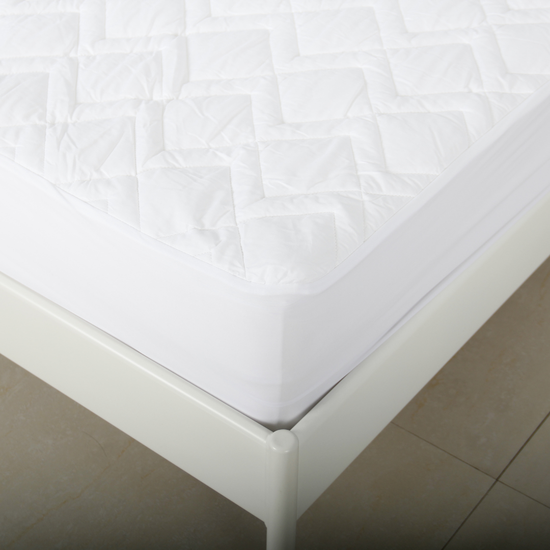 lily pads® waterproof mattress protector pad (5.5 oz)
