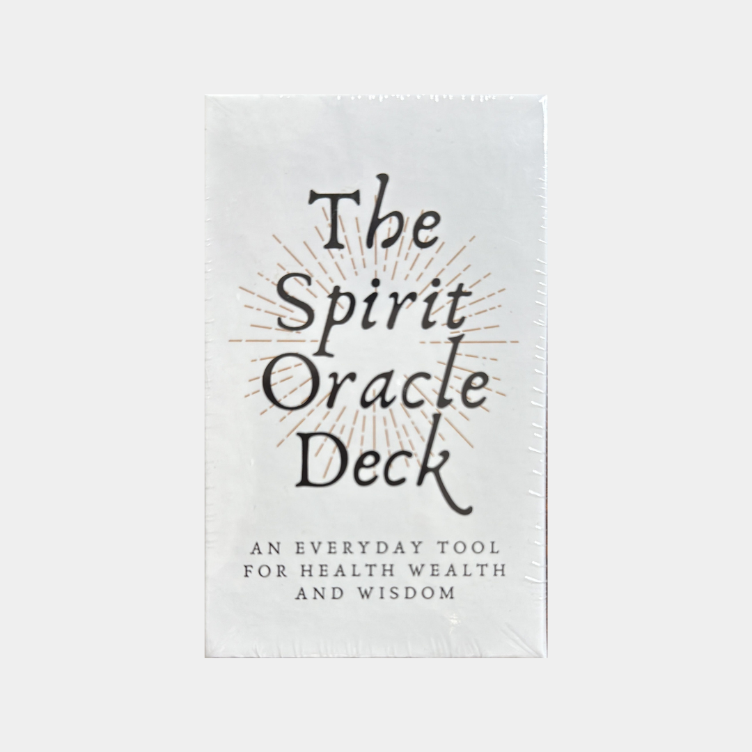 spirit oracle deck by Nicole Buffett
