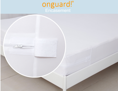 onguard!® bed bug mattress protector encasement