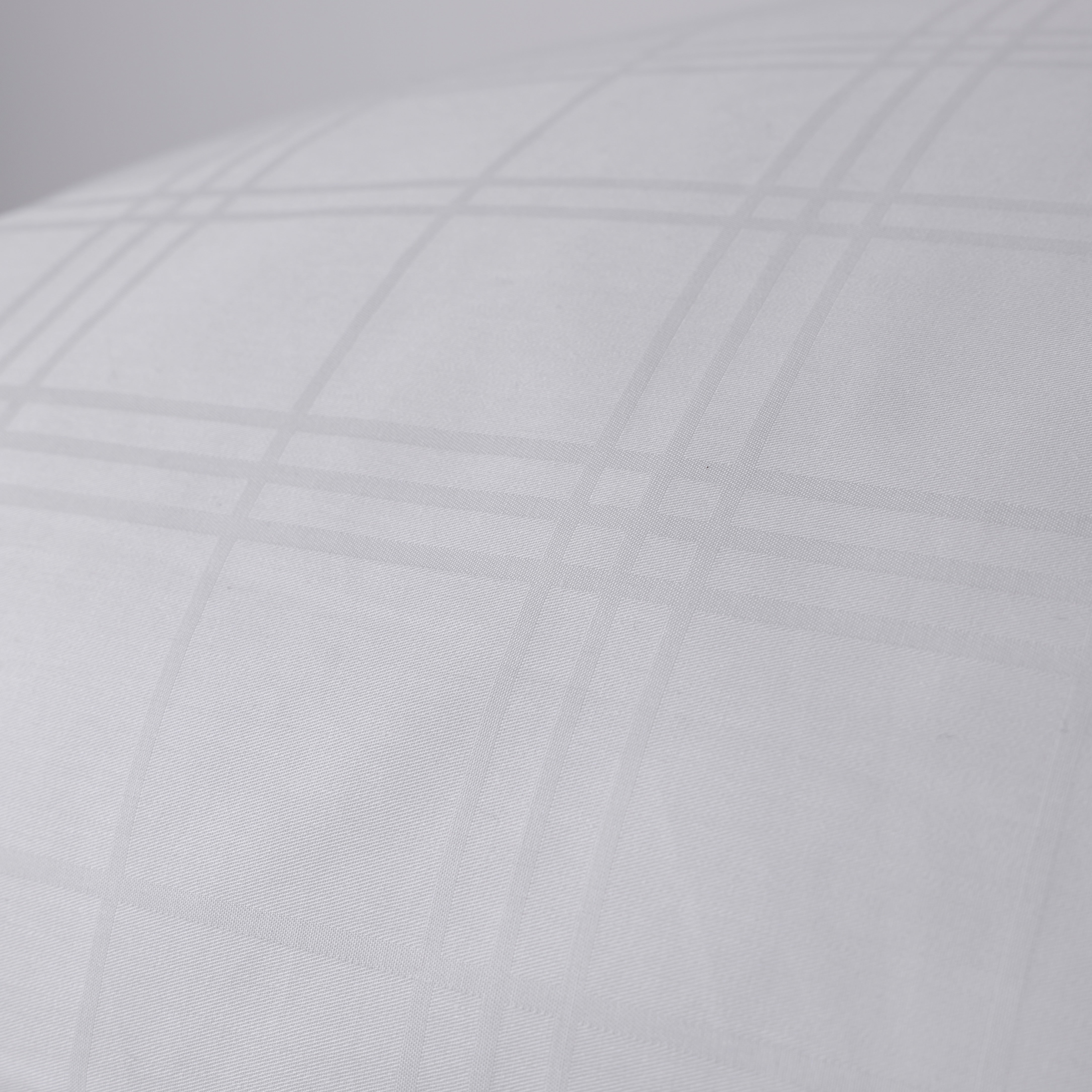 plaid tone-on-tone pillowcase, set of 2