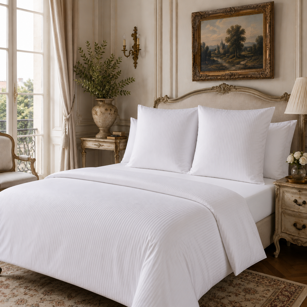 regal sateen pillowcase set